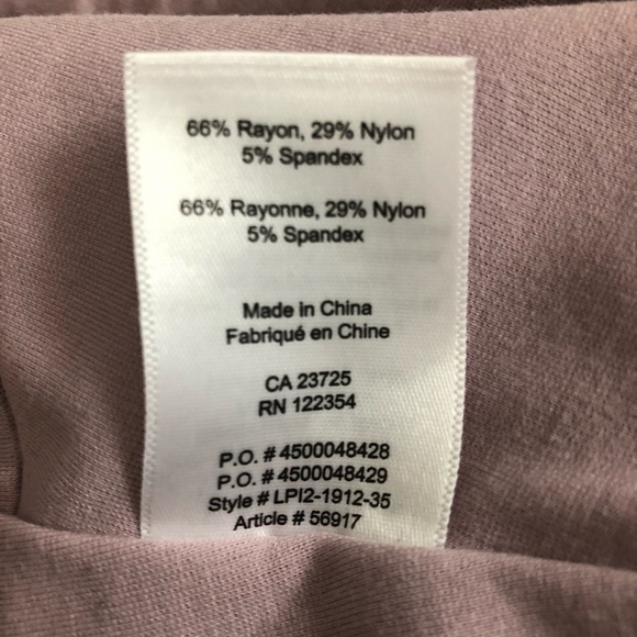 Aritzia Bodycon Long-Sleeved Crop Top XS - Picture 4 of 6